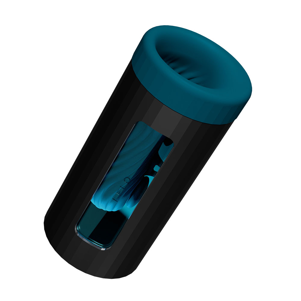 LELO F1s V3 Interactive Masturbator XL Blue - Image 2