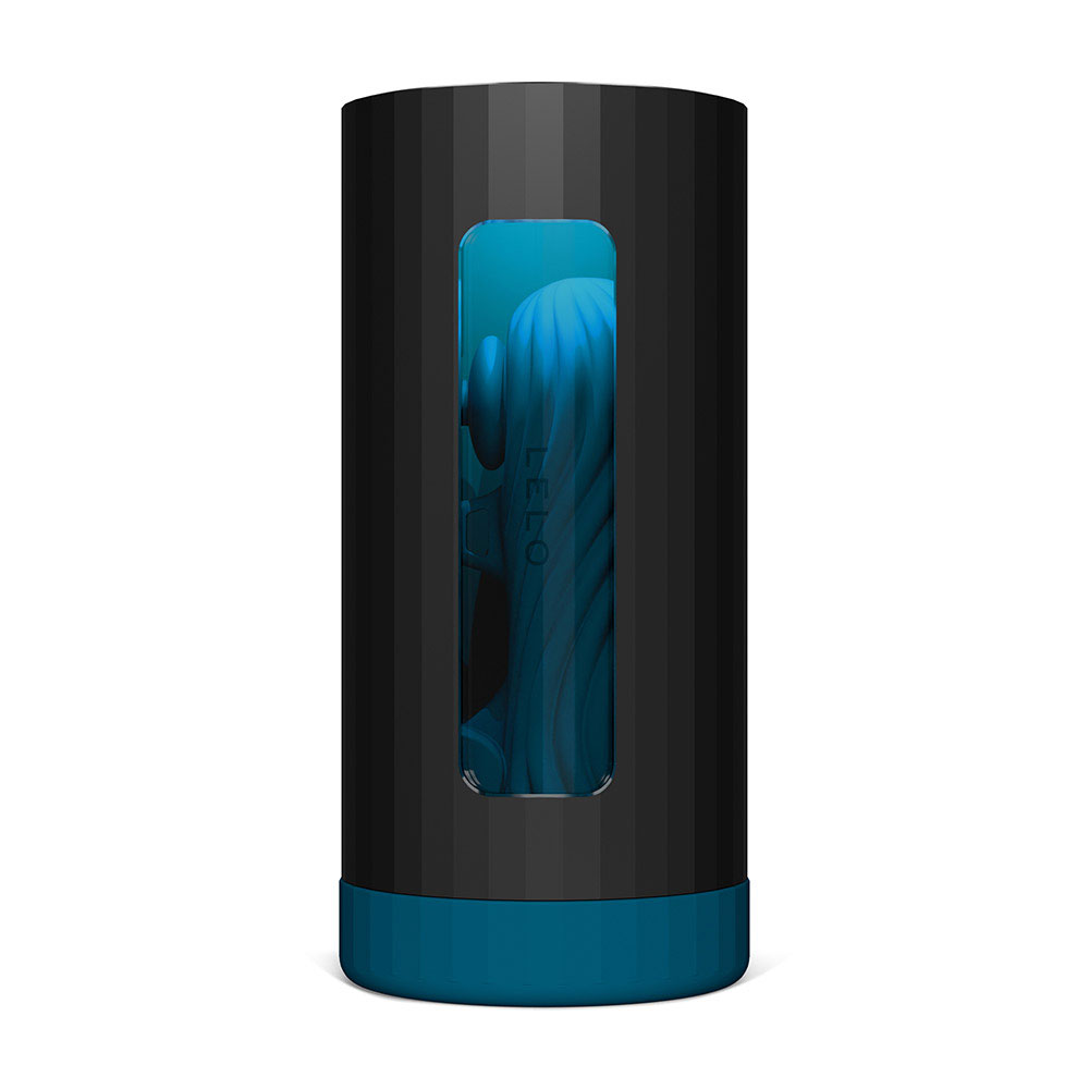 LELO F1s V3 Interactive Masturbator XL Blue - Image 3