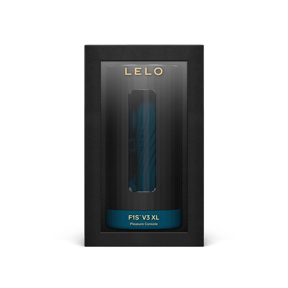 LELO F1s V3 Interactive Masturbator XL Blue - Image 5