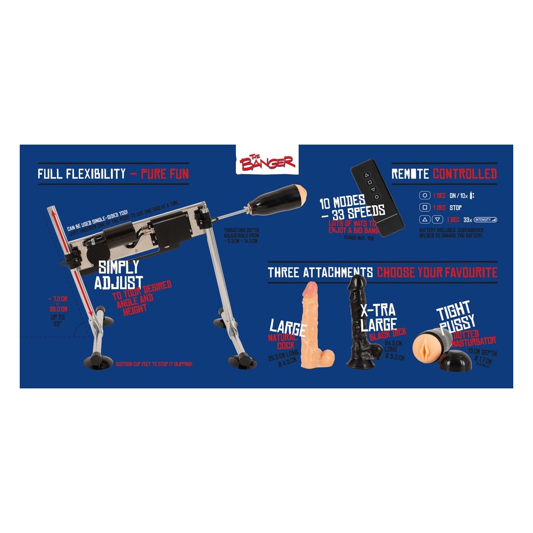 Double-sided Fucking Machine - Image 4