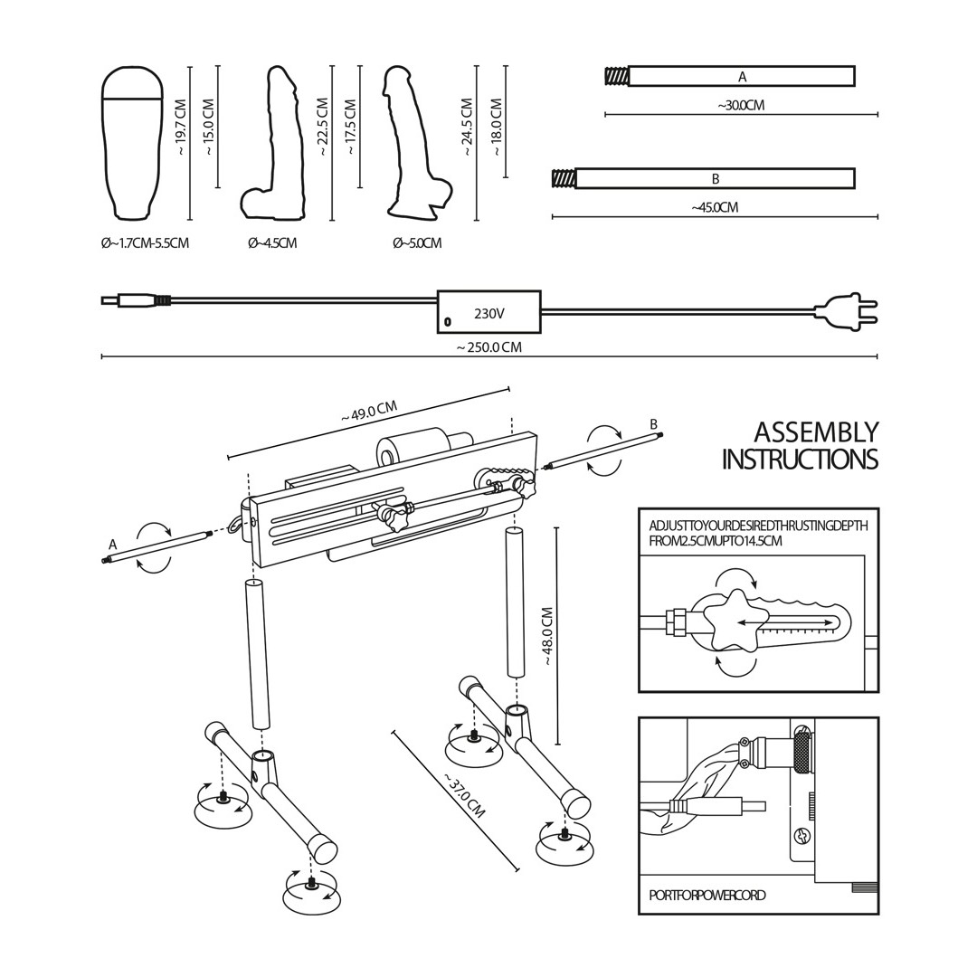 Double-sided Fucking Machine - Image 6