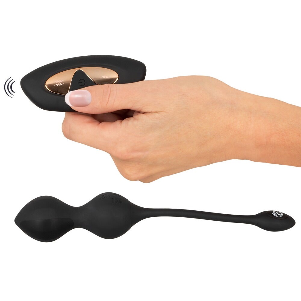 Remote Controlled Vibrating E-Stim Love Balls - Image 3