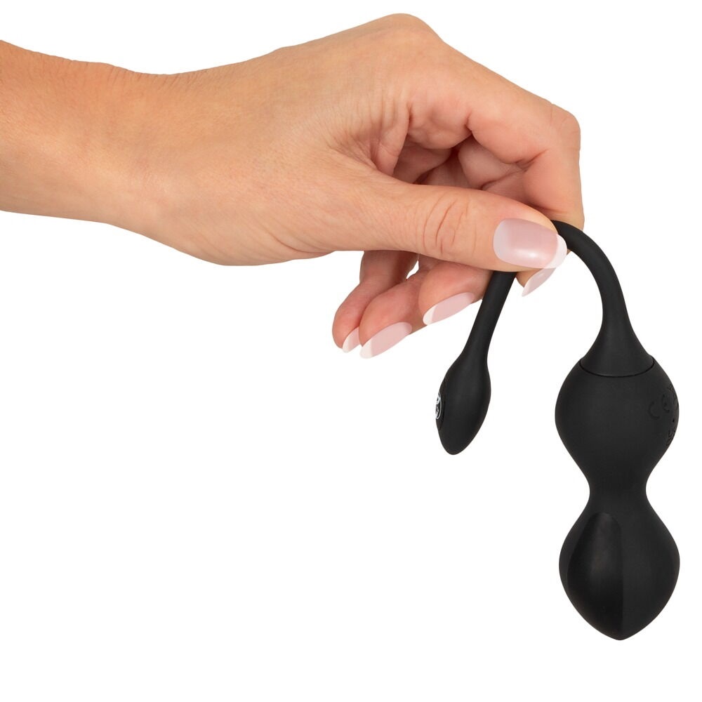 Remote Controlled Vibrating E-Stim Love Balls - Image 4