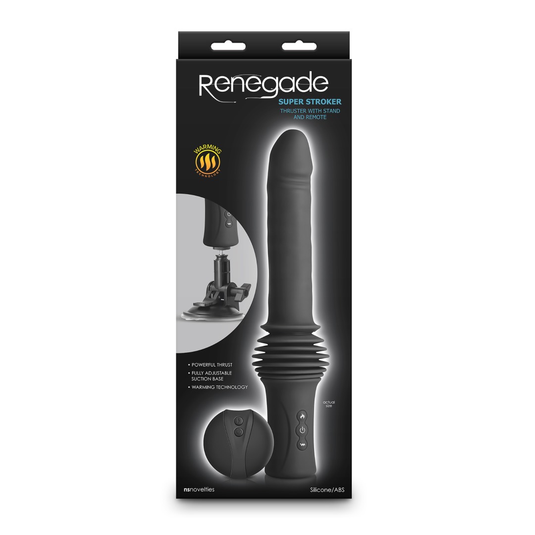 Renegade super stroker BLACK - Image 2