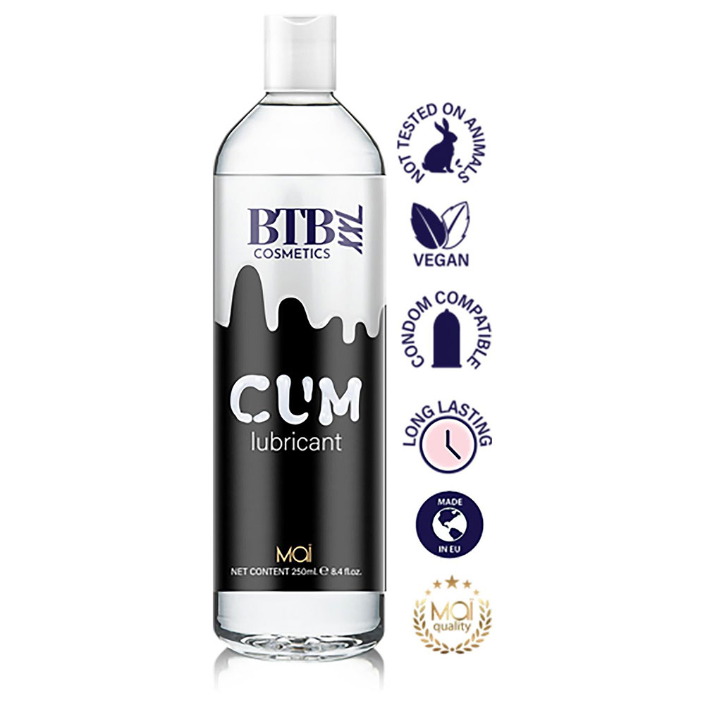 BTB water based sperm lubricant 250 ml - Image 3