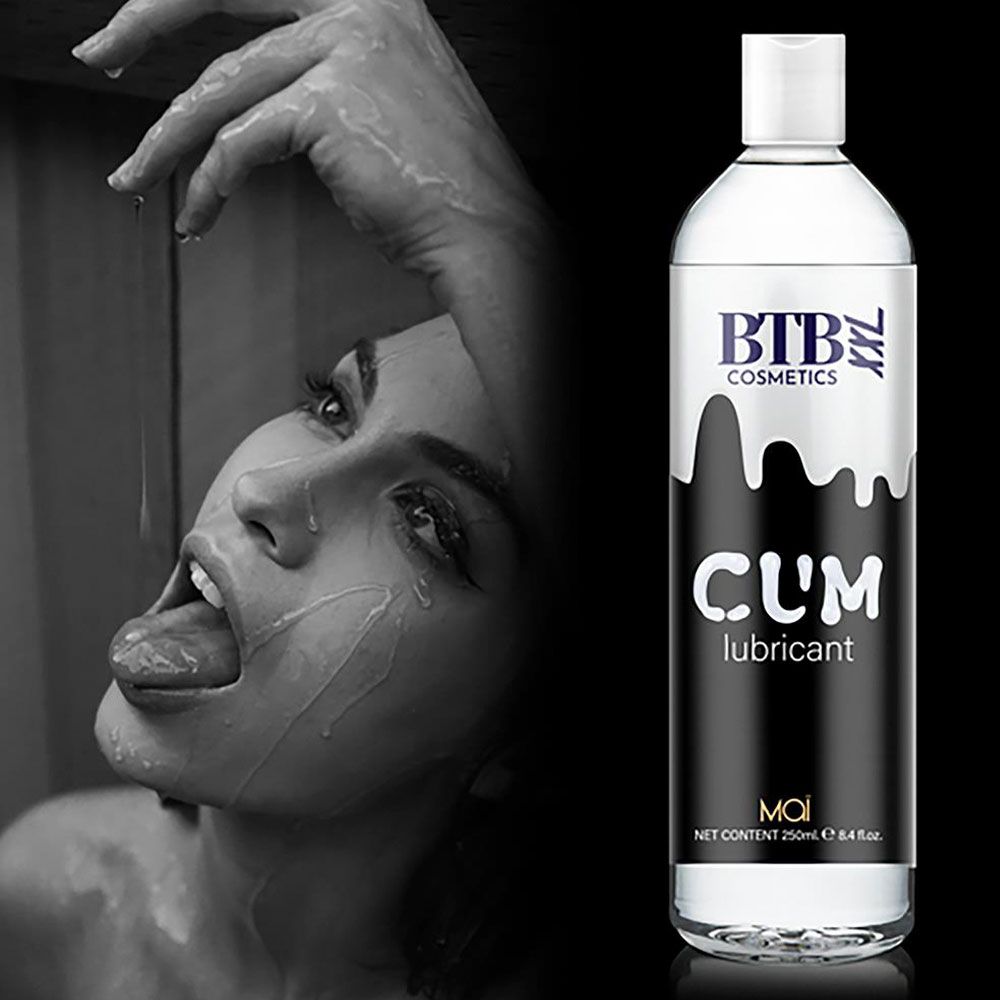 BTB water based sperm lubricant 250 ml - Image 2
