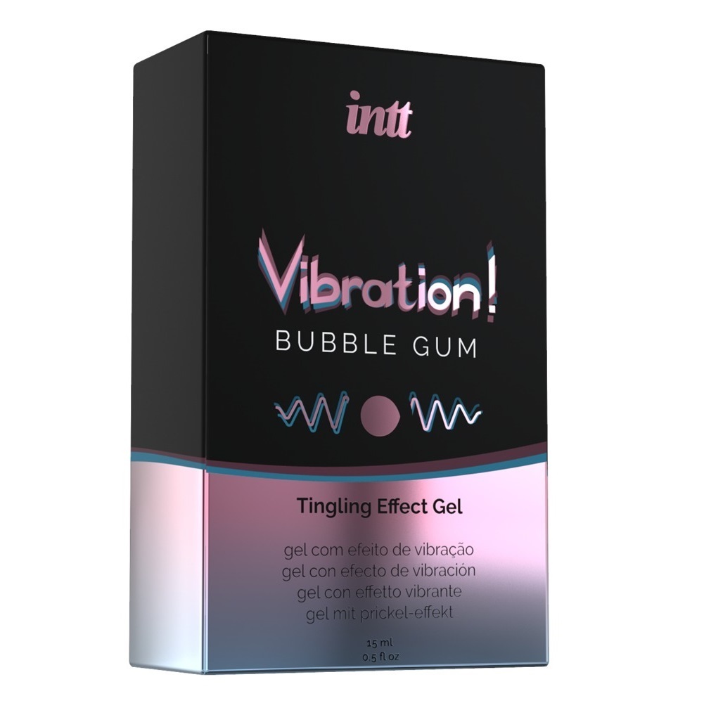 INTT Tingling Effect Gel Vibration Bubble Gum 15 ml - Image 3