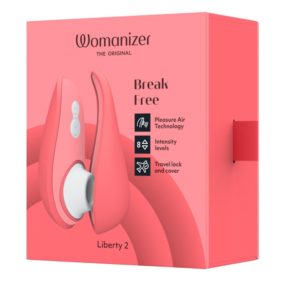 WOMΑNIZER Liberty 2 The traveling companion Light Pink - Image 2
