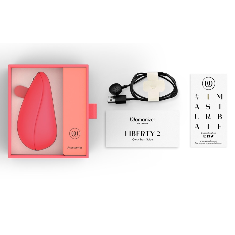 WOMΑNIZER Liberty 2 The traveling companion Light Pink - Image 4