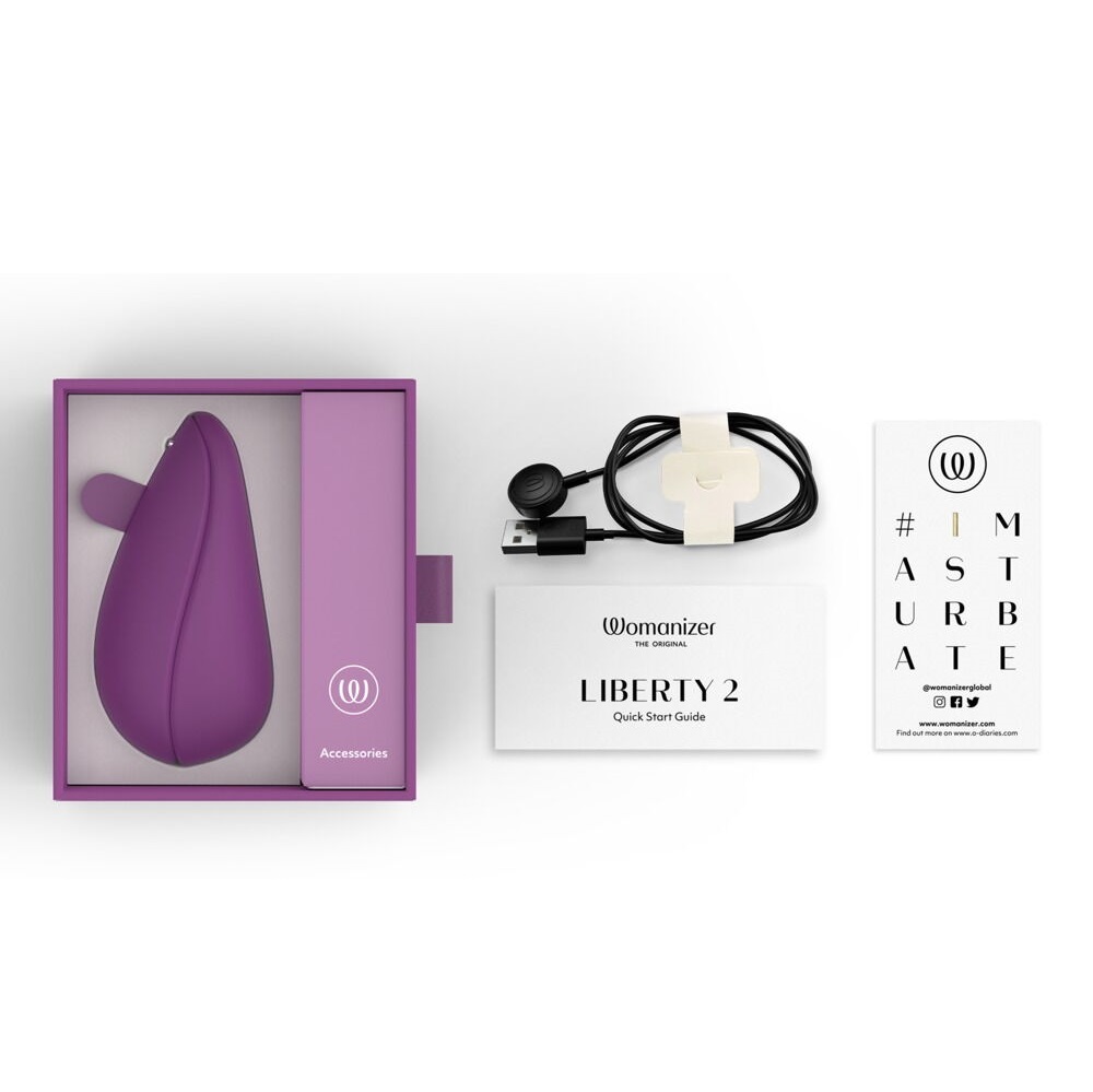 WOMΑNIZER Liberty 2 The traveling companion Purple - Image 5