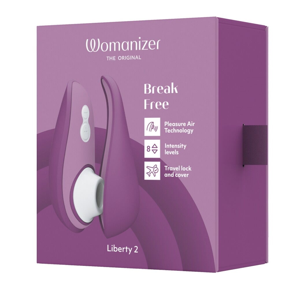 WOMΑNIZER Liberty 2 The traveling companion Purple - Image 2