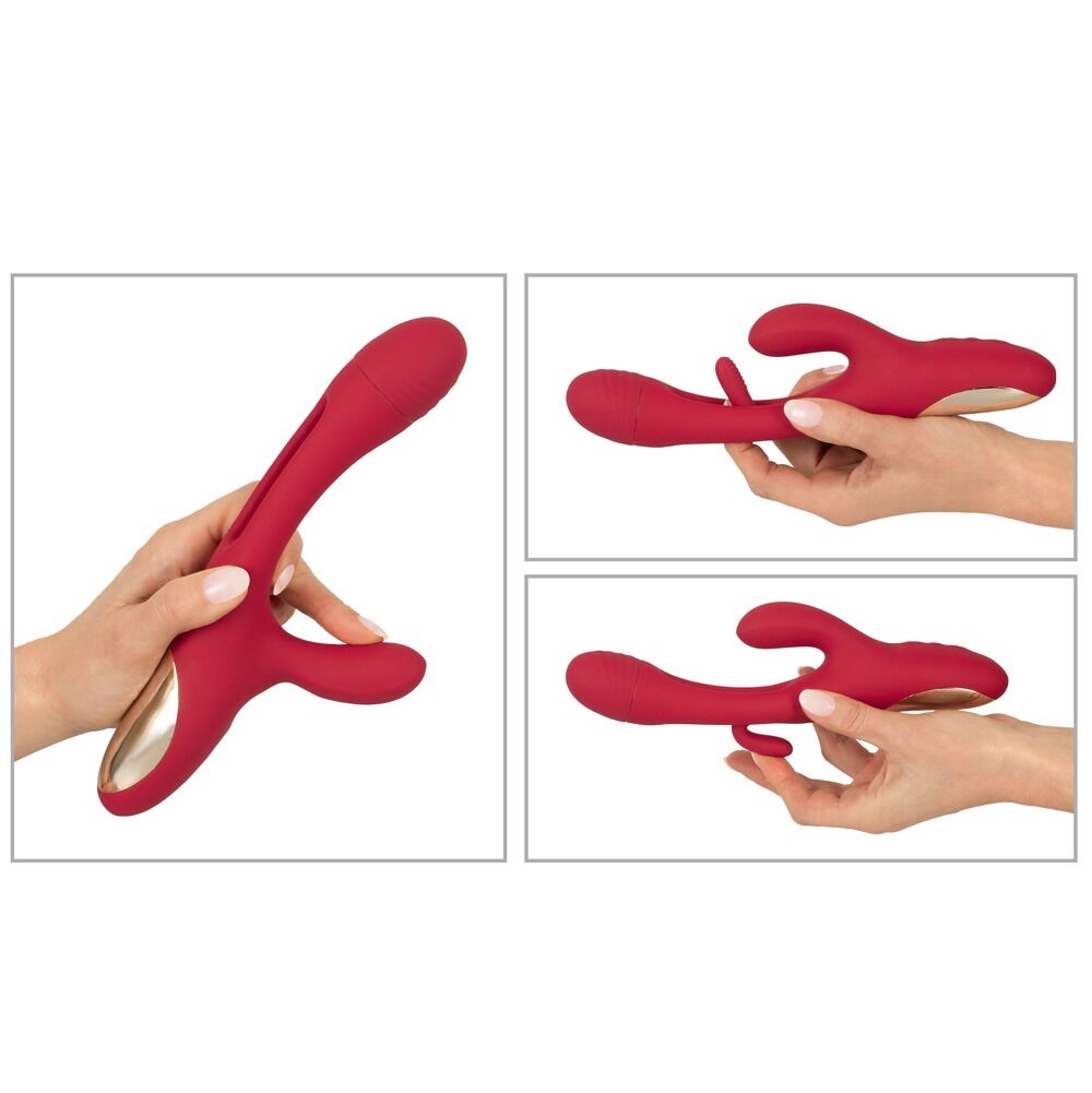 Sweet Smile Flicking rabbit vibrator with G-Spot stimulation - Image 4