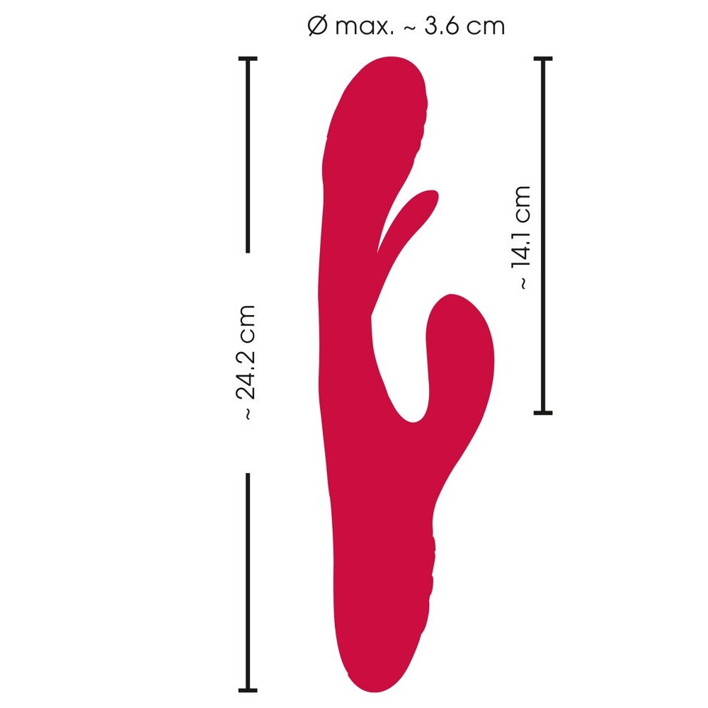 Sweet Smile Flicking rabbit vibrator with G-Spot stimulation - Image 5