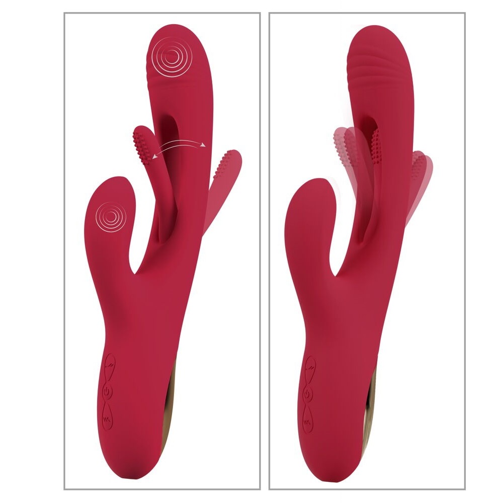 Sweet Smile Flicking rabbit vibrator with G-Spot stimulation - Image 6