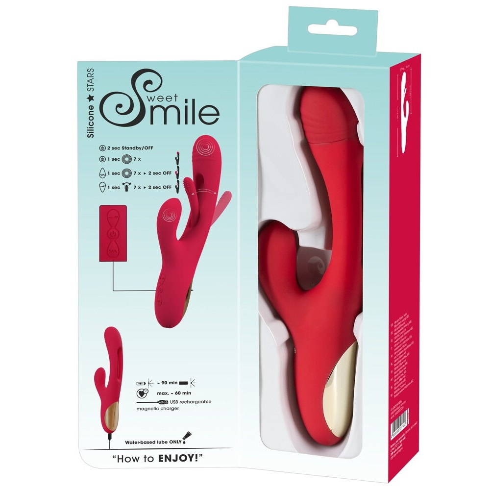 Sweet Smile Flicking rabbit vibrator with G-Spot stimulation - Image 7