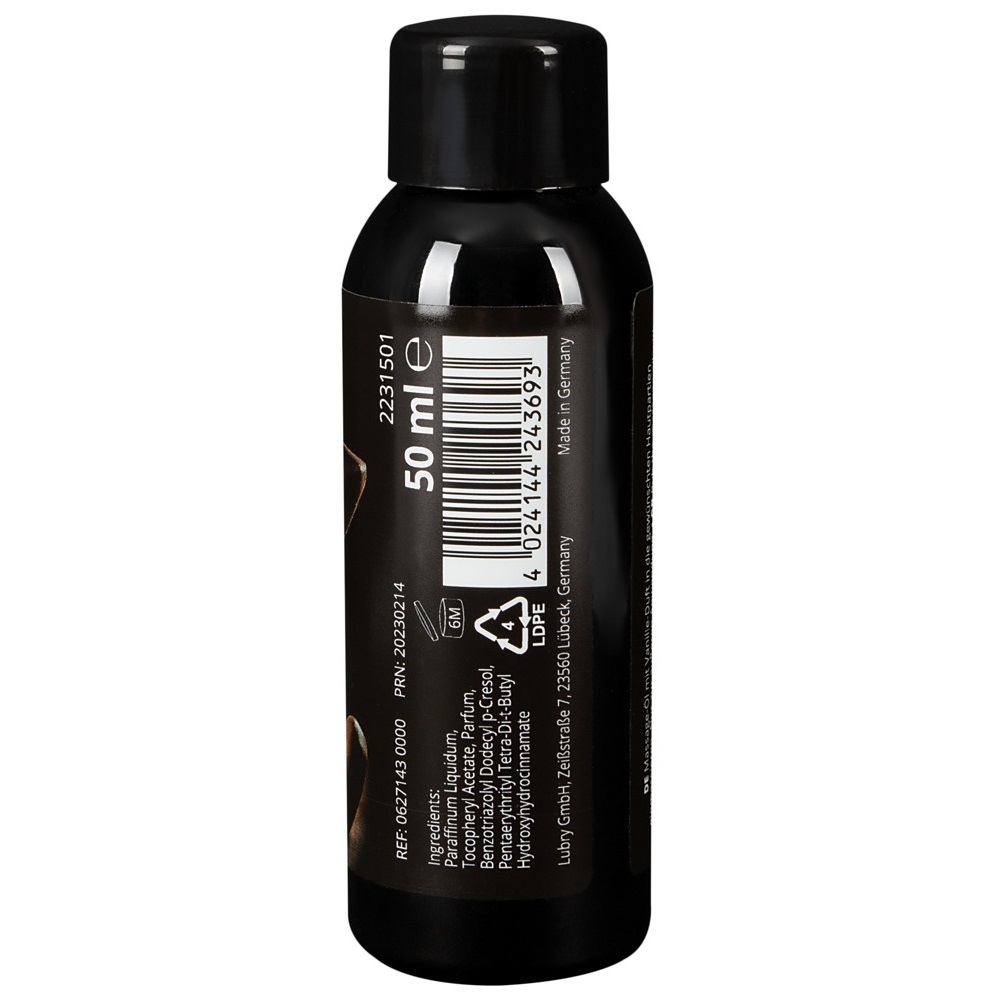 Erotic Massage Oil Vanilla 50 ml - Image 4