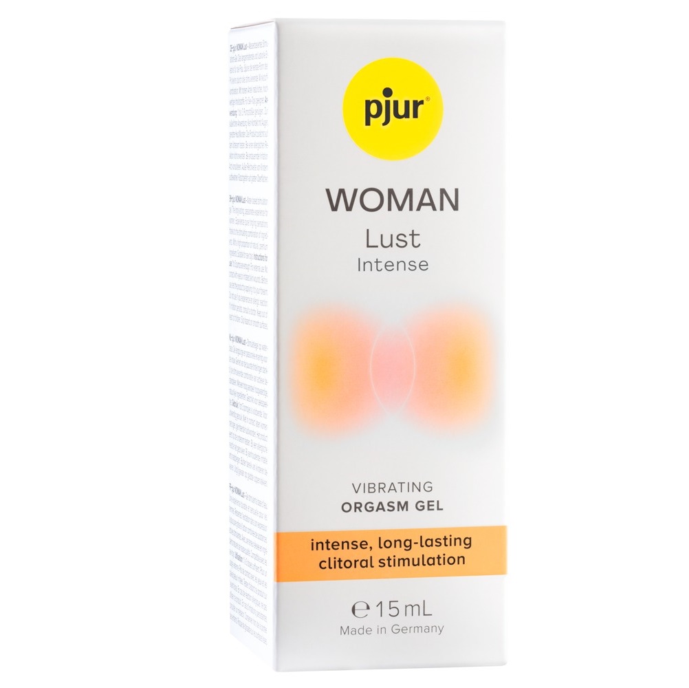 Pjur Vibrating Orgasm Gel Woman Lust Intense 15 ml - Image 3