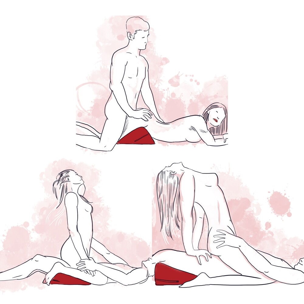 Liberator Wedge-shaped cushion for comfortable sex - Image 4