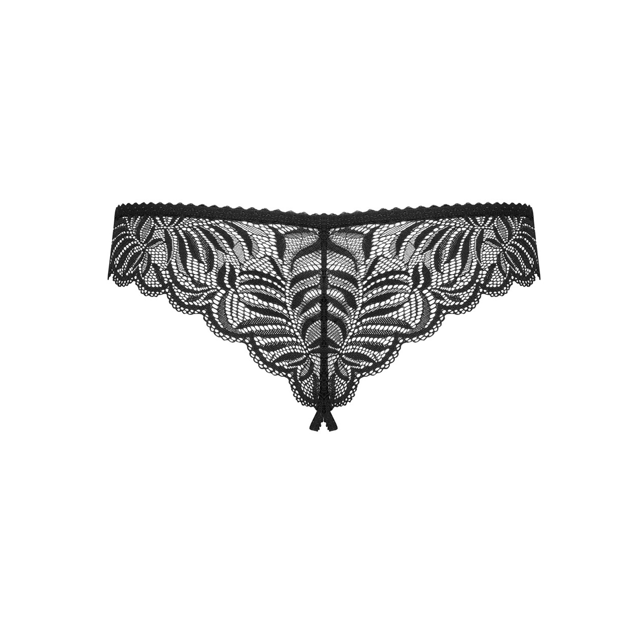 Obsessive Contica crotchless thong BLACK - Image 3