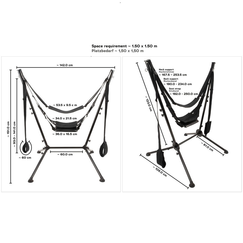 You2Toys Free Standing Sex Swing - Image 2