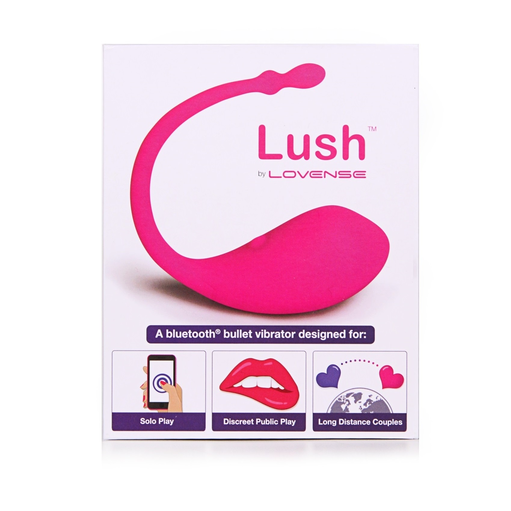 Lovense Lush Wearable Bullet Vibrator - Image 3