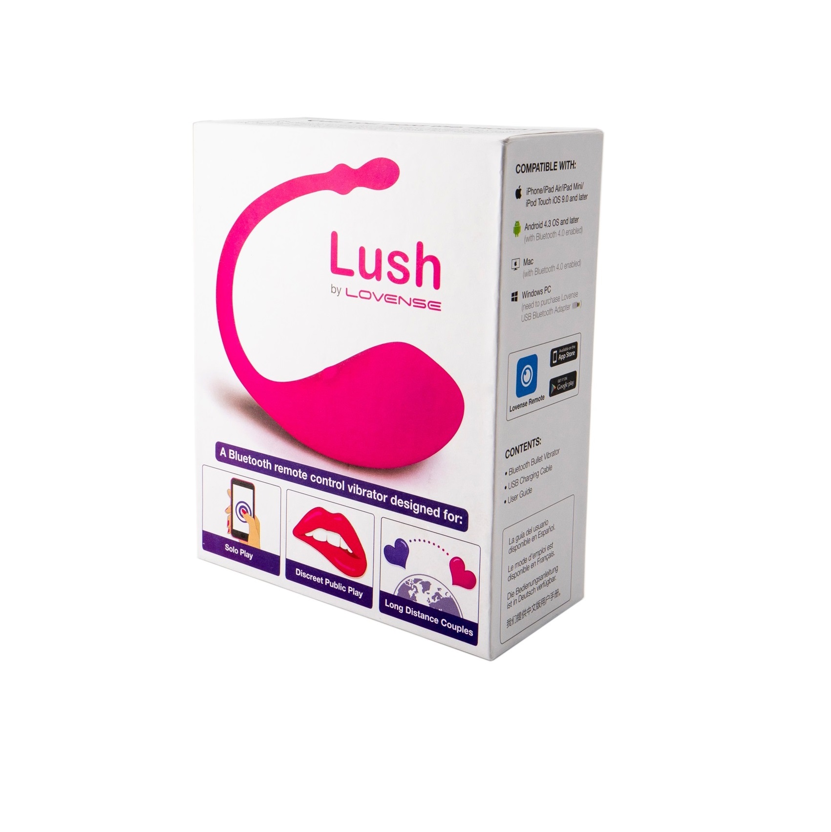 Lovense Lush Wearable Bullet Vibrator - Image 7