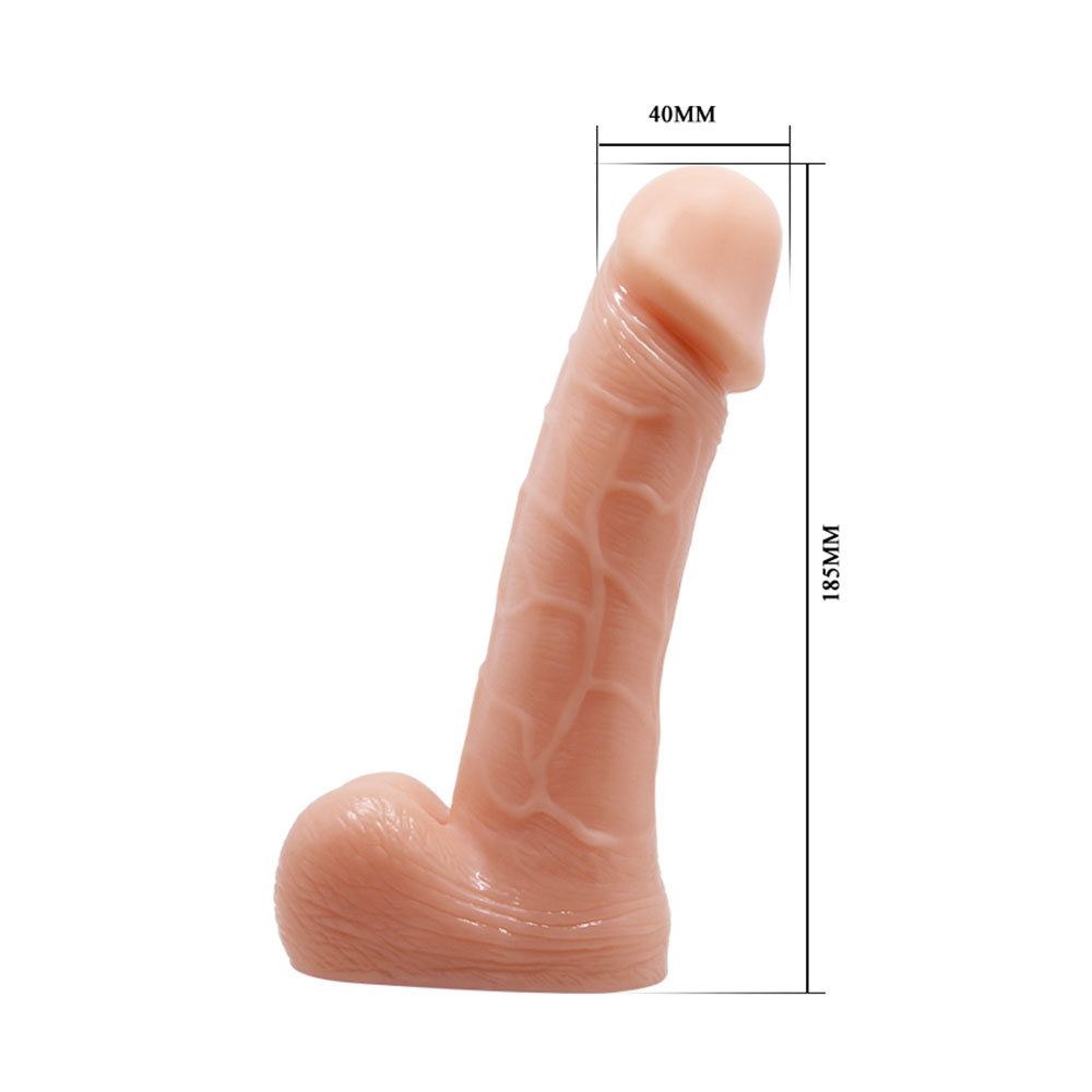 Baile YVETTE Strap On harness with Dildo 18.5 x 4 cm - Image 6
