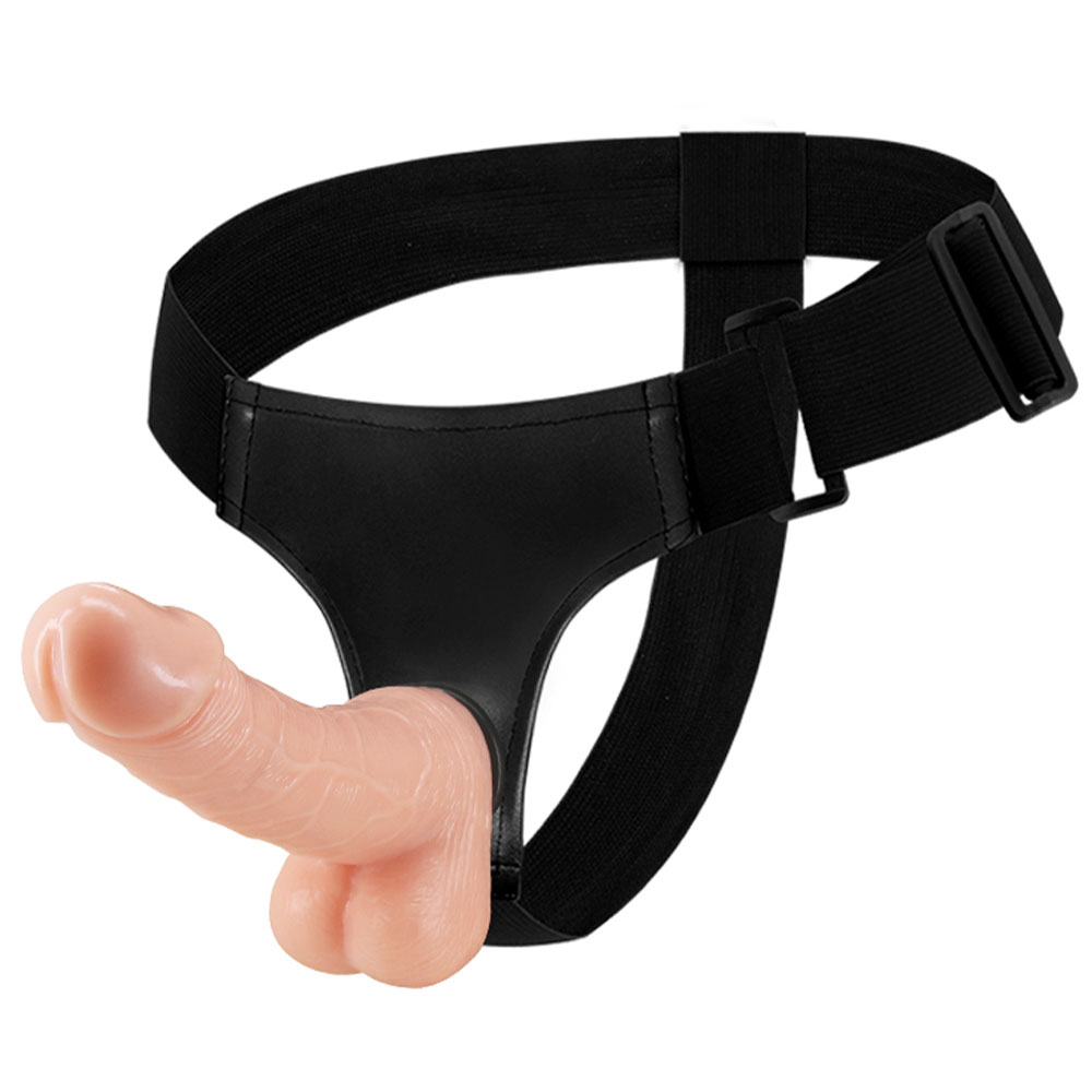 Baile YVETTE Strap On harness with Dildo 18.5 x 4 cm - Image 4