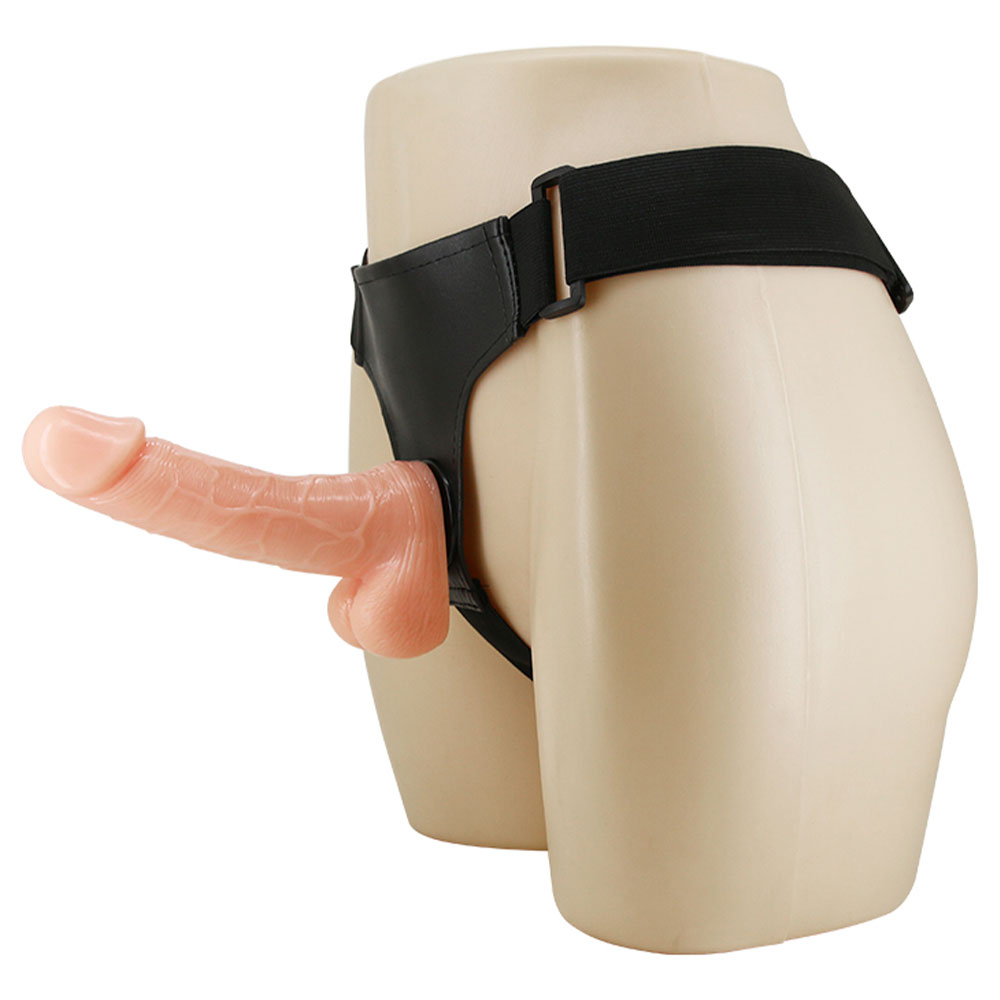 Baile YVETTE Strap On harness with Dildo 18.5 x 4 cm - Image 3