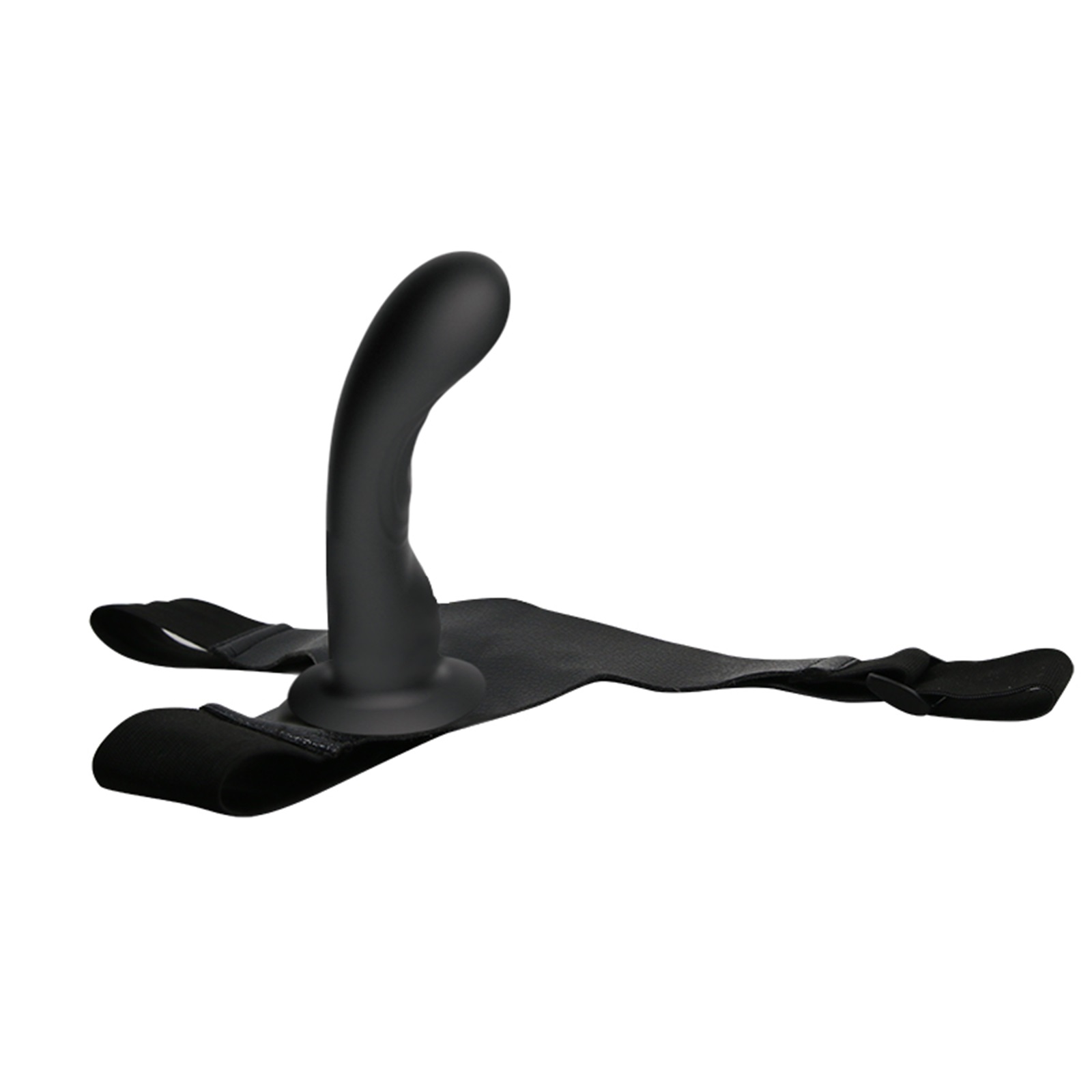 Baile ULTRA Strap On harness with Curvy Black Dildo 15.8 x 3.8 cm - Image 5