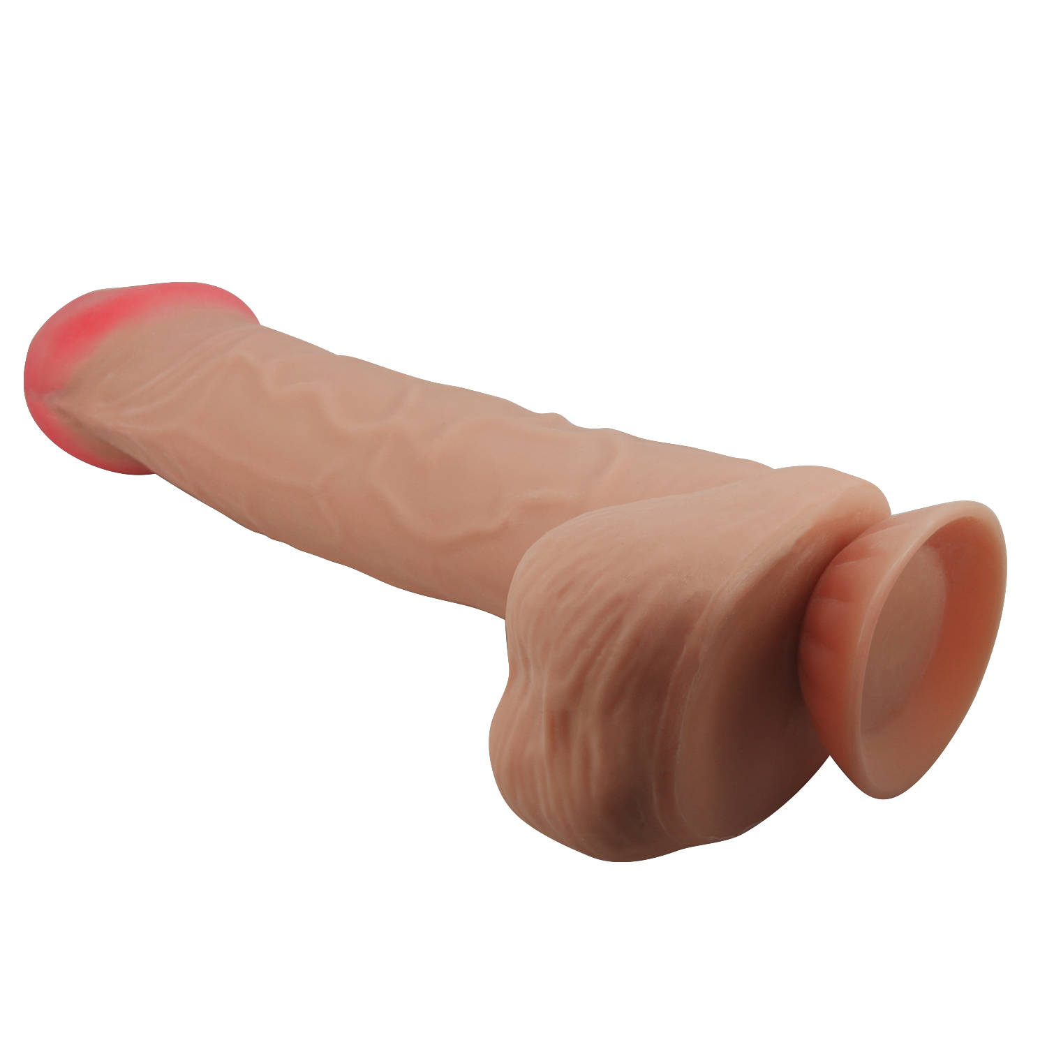 Pretty Love Sliding Skin suction base Dildo 26 x 5.5 cm - Image 4