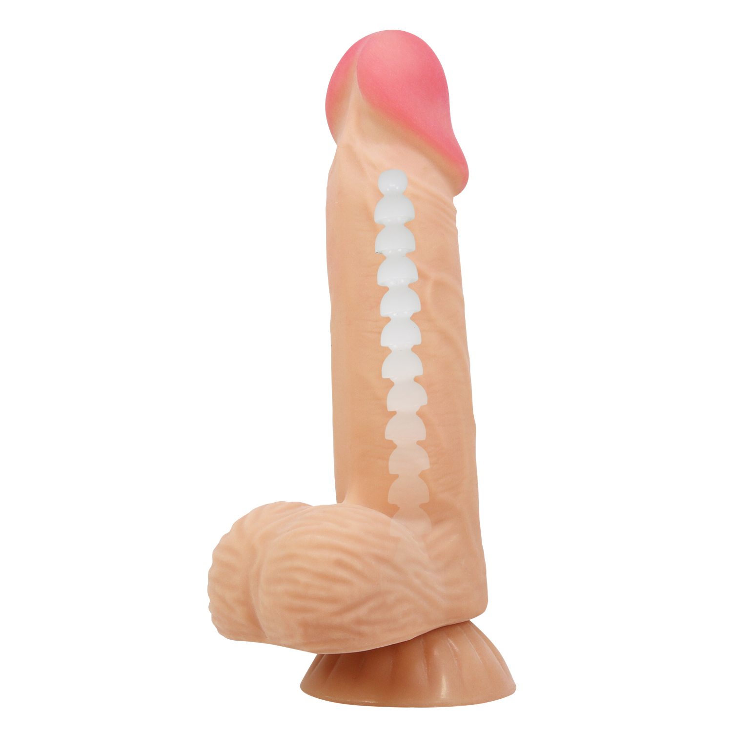 Pretty Love Sliding Skin suction base Dildo 20.6 x 4.4 cm - Image 2