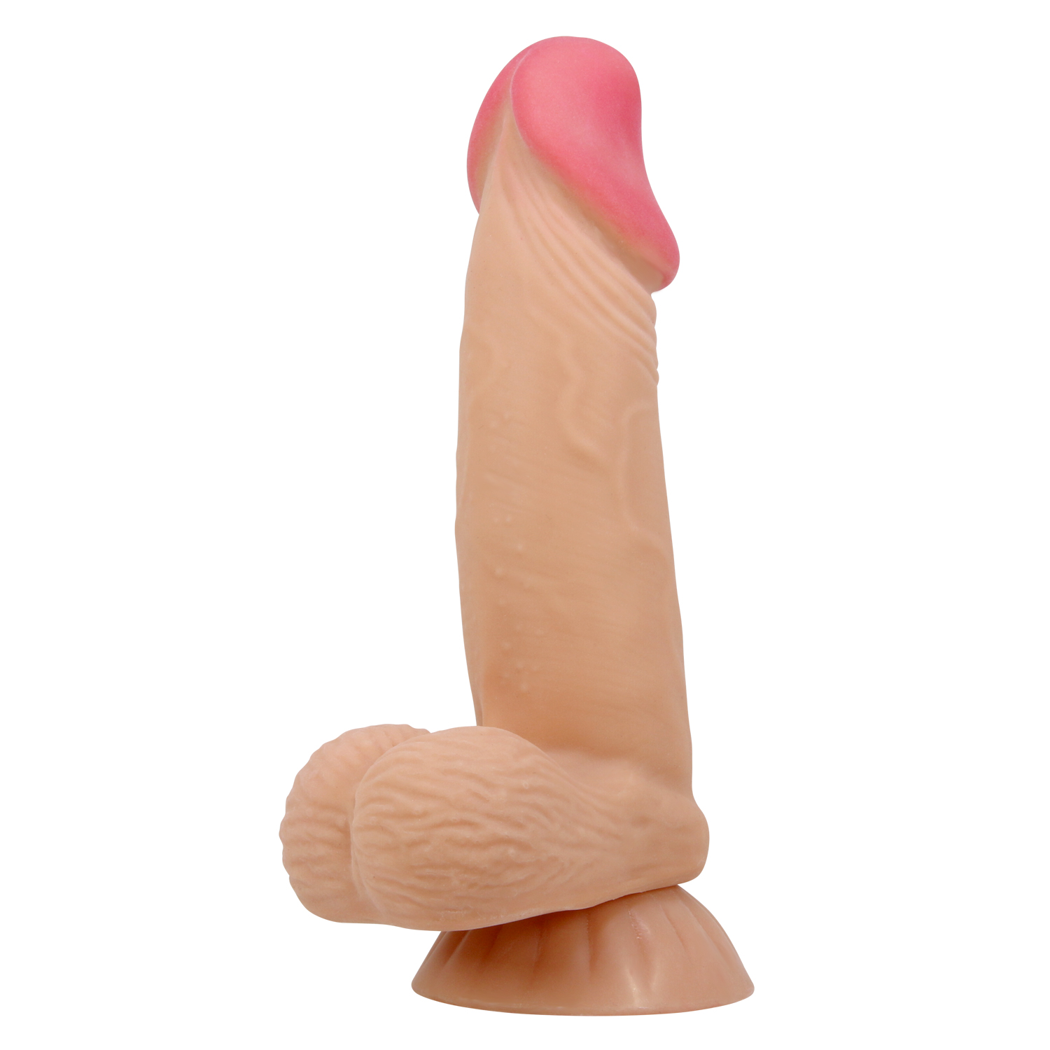 Pretty Love Sliding Skin suction base Dildo 19.4 x 4.2 cm - Image 5