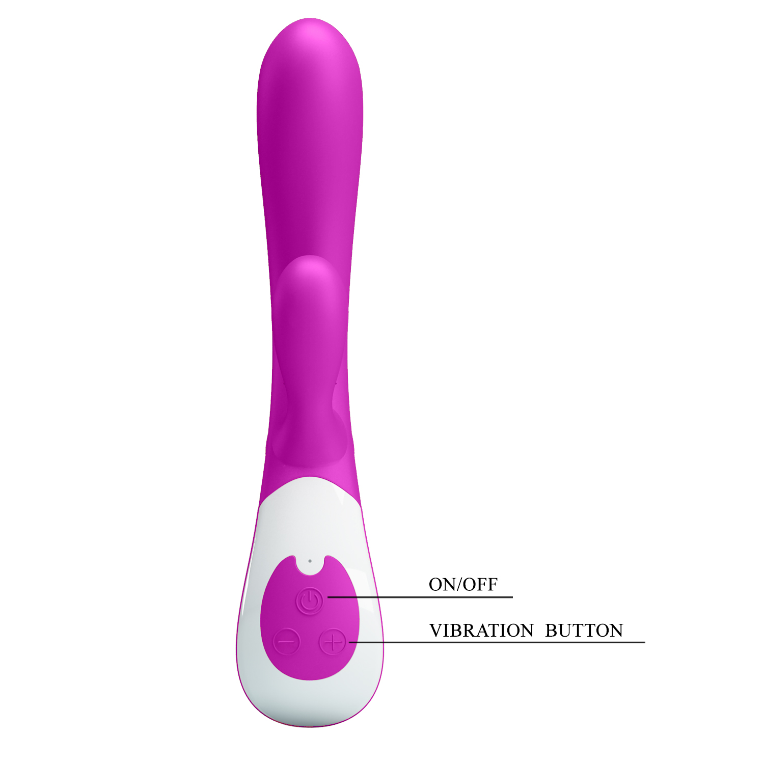 Pretty Love COLBY rechargeable Rabbit vibrator 21.5 cm - Image 3