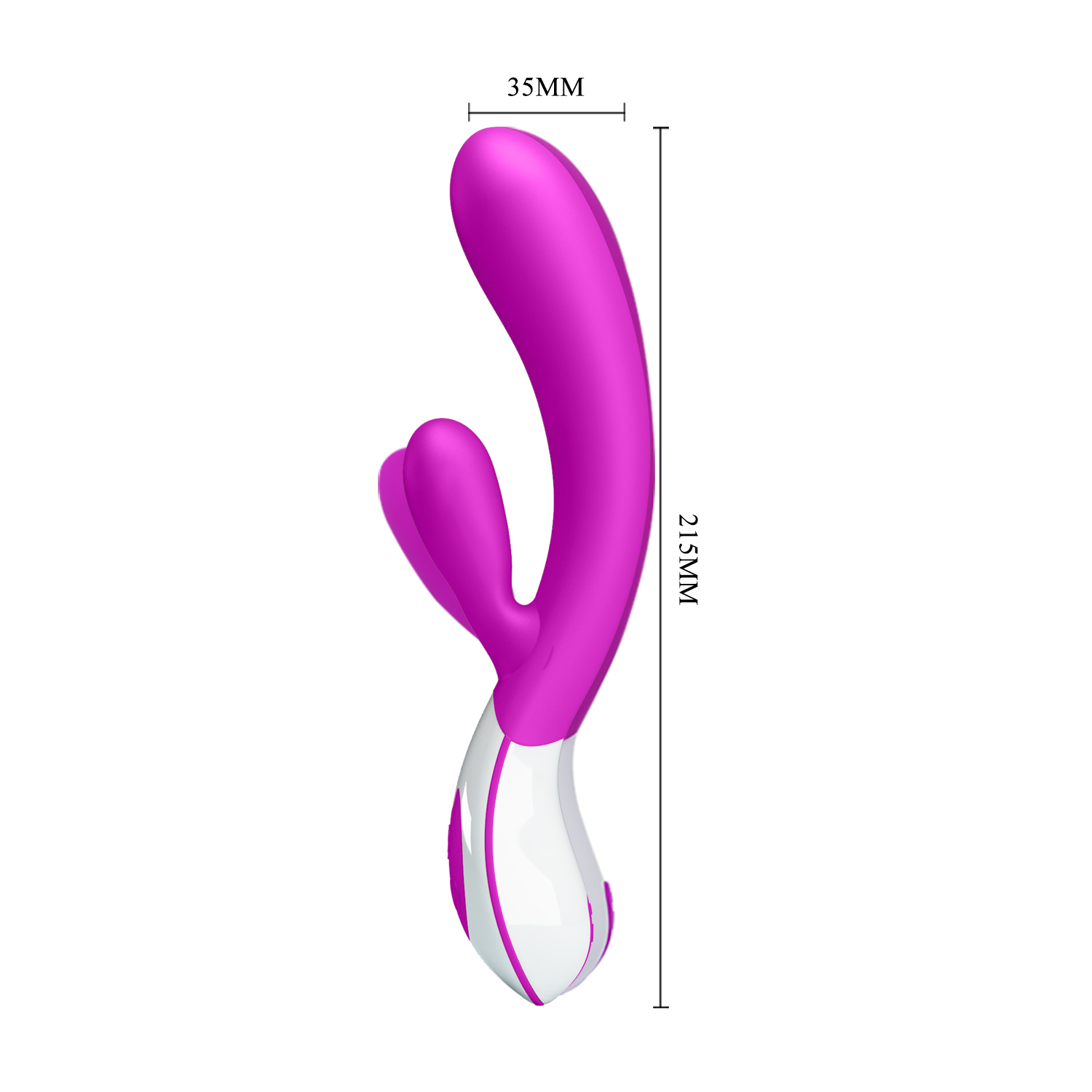 Pretty Love COLBY rechargeable Rabbit vibrator 21.5 cm - Image 2