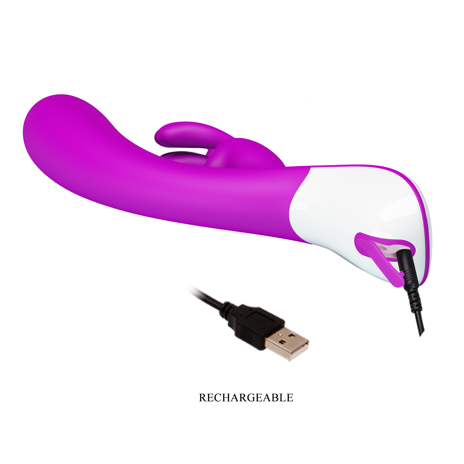 Pretty Love HARLAN rechargeable Rabbit vibrator 21.5 cm - Image 7