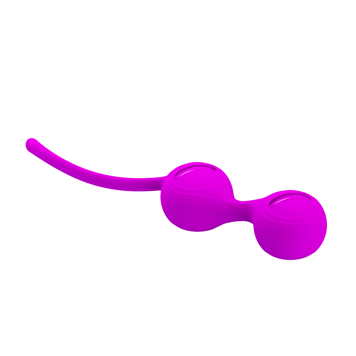Pretty Love KEGEL TIGHTEN UP I Silicone Kegel Balls 16.3 x 3.3 cm PURPLE - Image 4