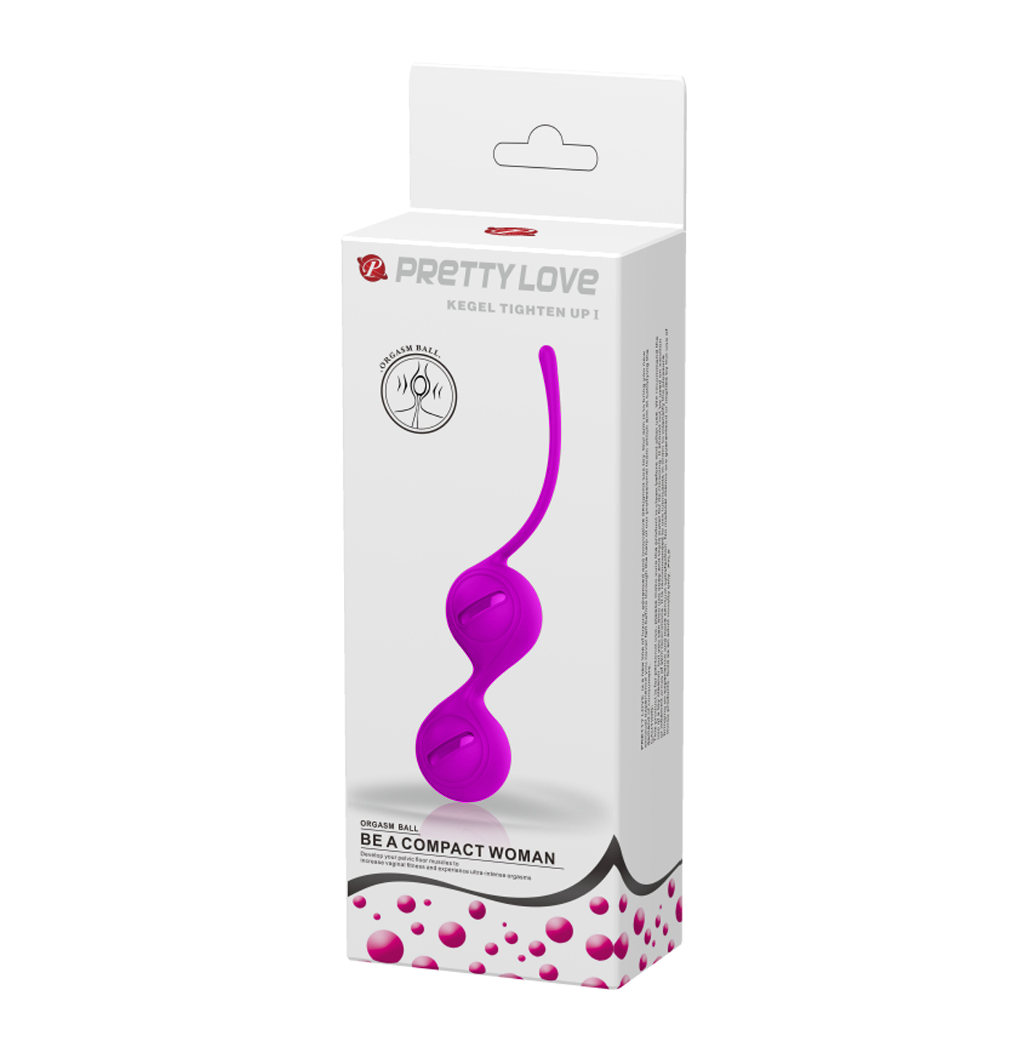 Pretty Love KEGEL TIGHTEN UP I Silicone Kegel Balls 16.3 x 3.3 cm PURPLE - Image 7