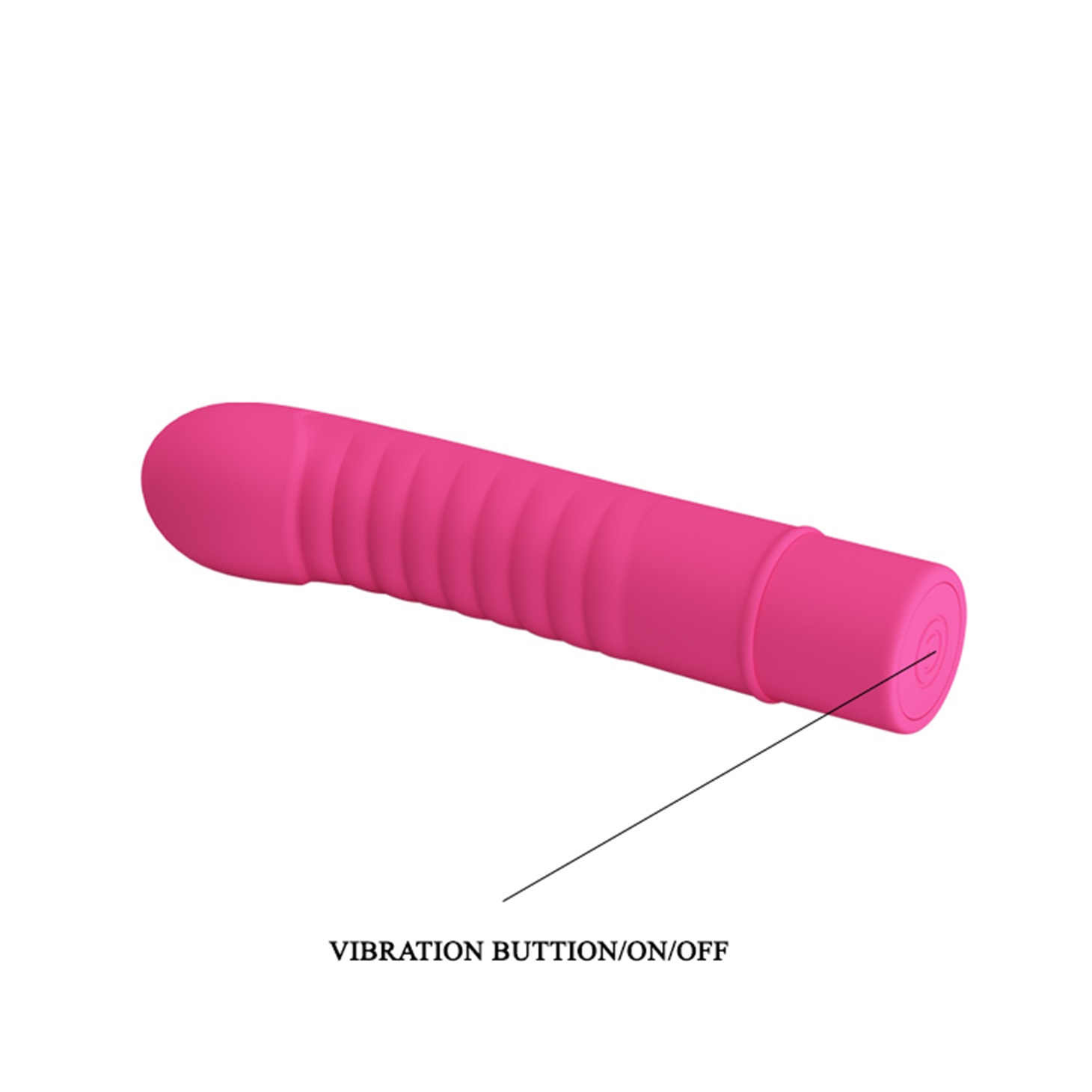 Pretty Love MICK G-spot Vibrator 13 cm MAGENTA - Image 4