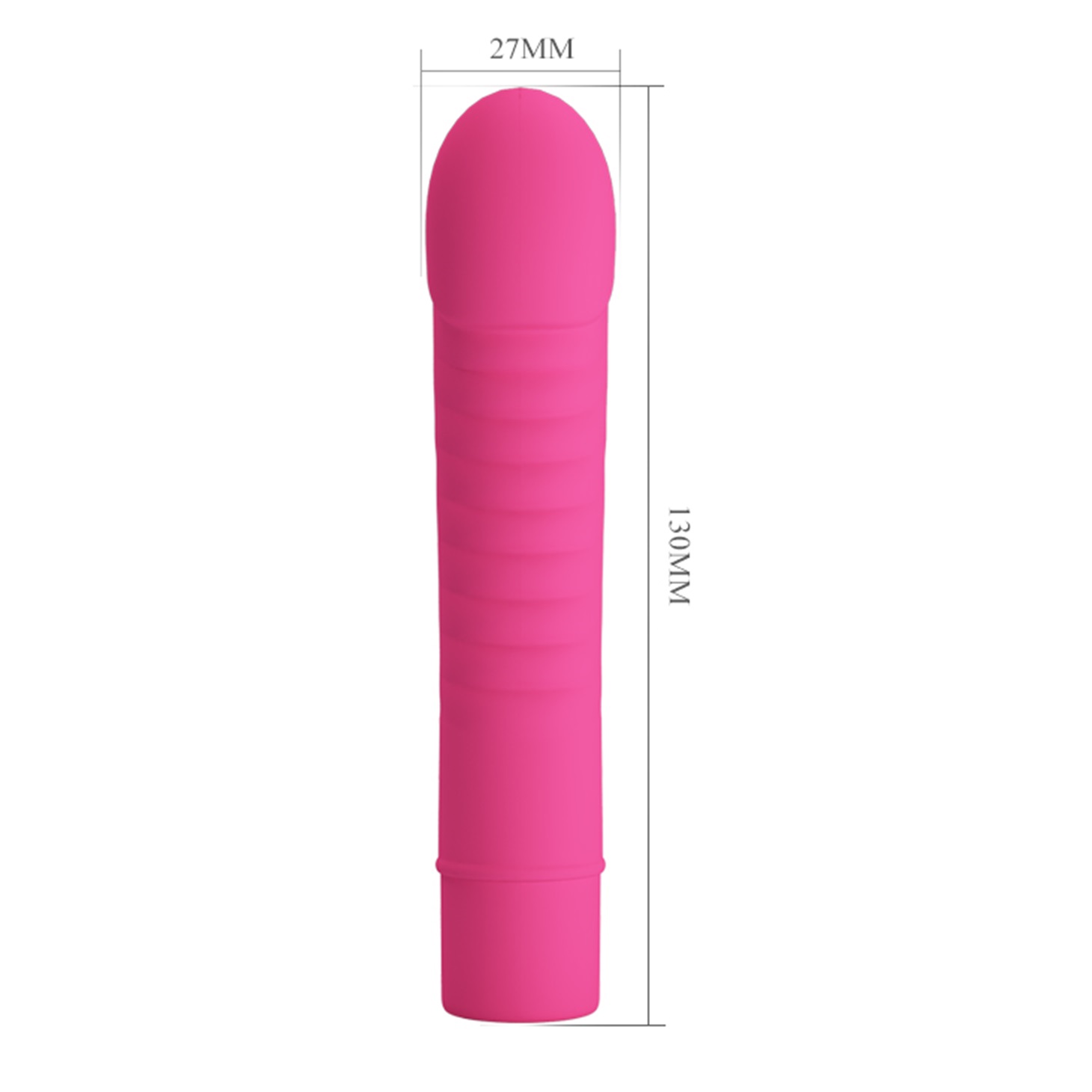 Pretty Love MICK G-spot Vibrator 13 cm MAGENTA - Image 6