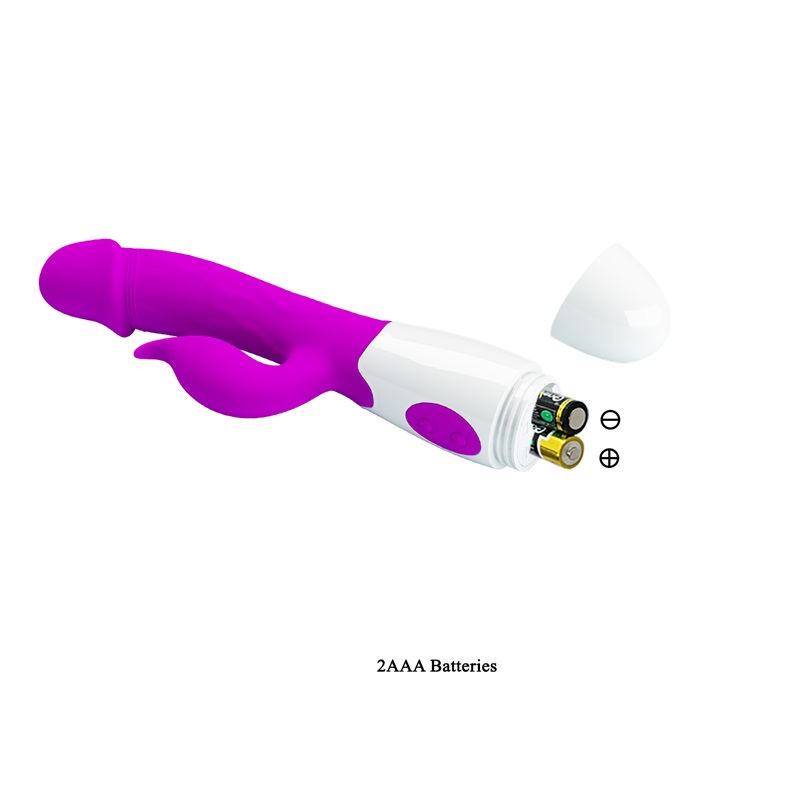 Pretty Love PETER Rabbit Vibrator 19.2 cm PURPLE - Image 3
