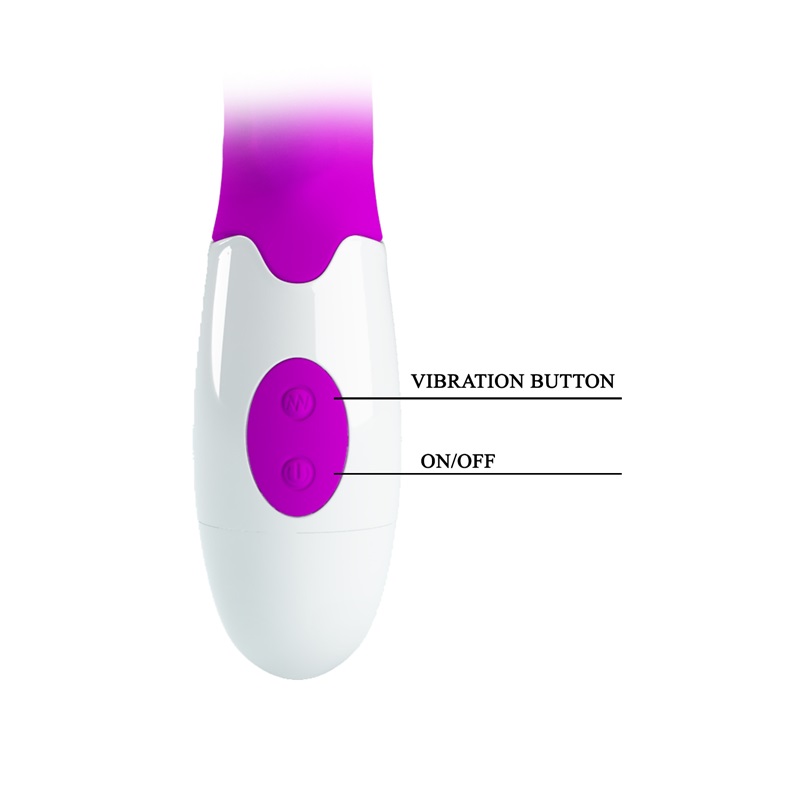 Pretty Love PETER Rabbit Vibrator 19.2 cm PURPLE - Image 4