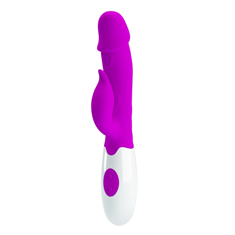 Pretty Love PETER Rabbit Vibrator 19.2 cm PURPLE - Image 7