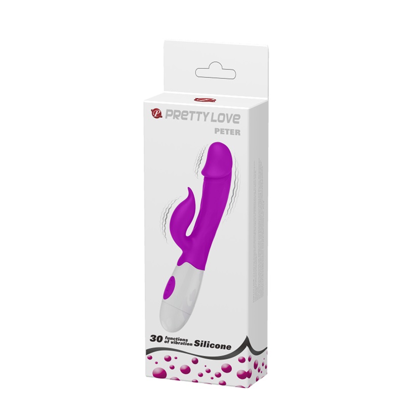 Pretty Love PETER Rabbit Vibrator 19.2 cm PURPLE - Image 6