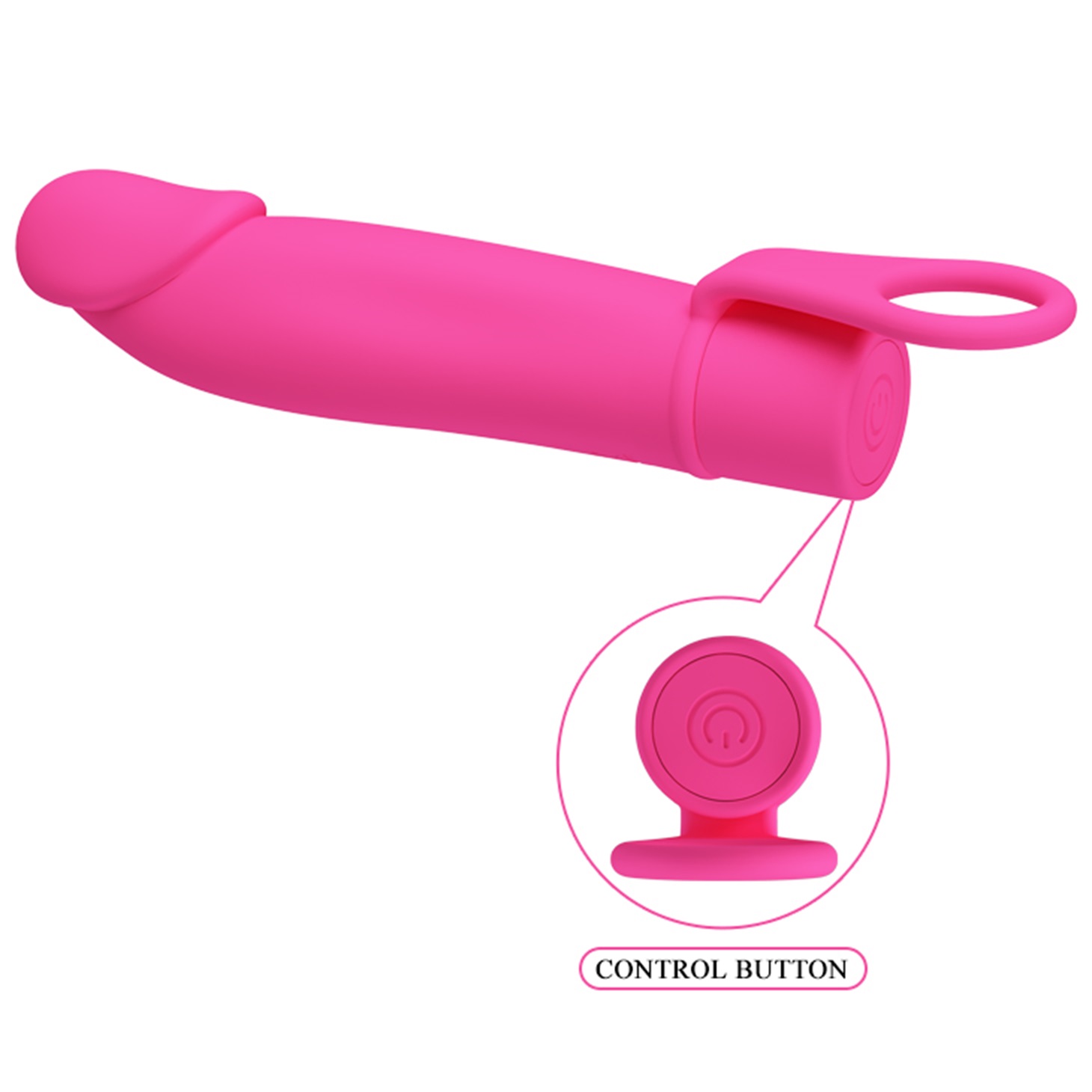 Pretty Love XIUHCOATL G-spot Vibrator 15.3 cm MAGENTA - Image 6