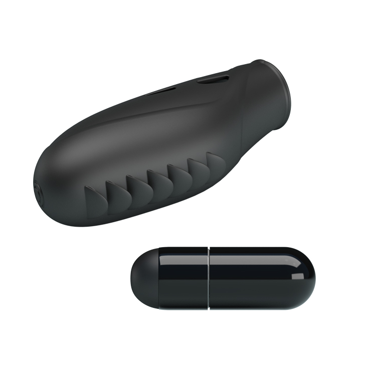 Pretty Love GILO Finger Vibrator 7.8 cm BLACK - Image 5
