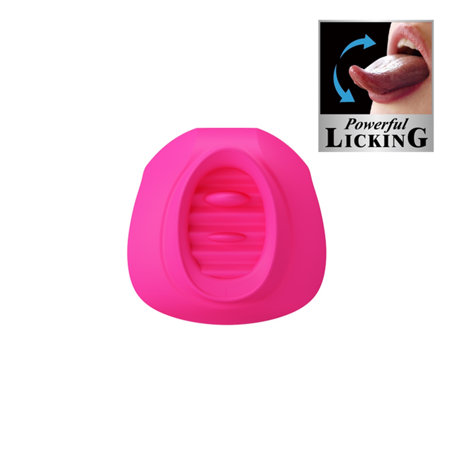 Pretty Love ESTELLE Tongue Vibrator MAGENTA - Image 2