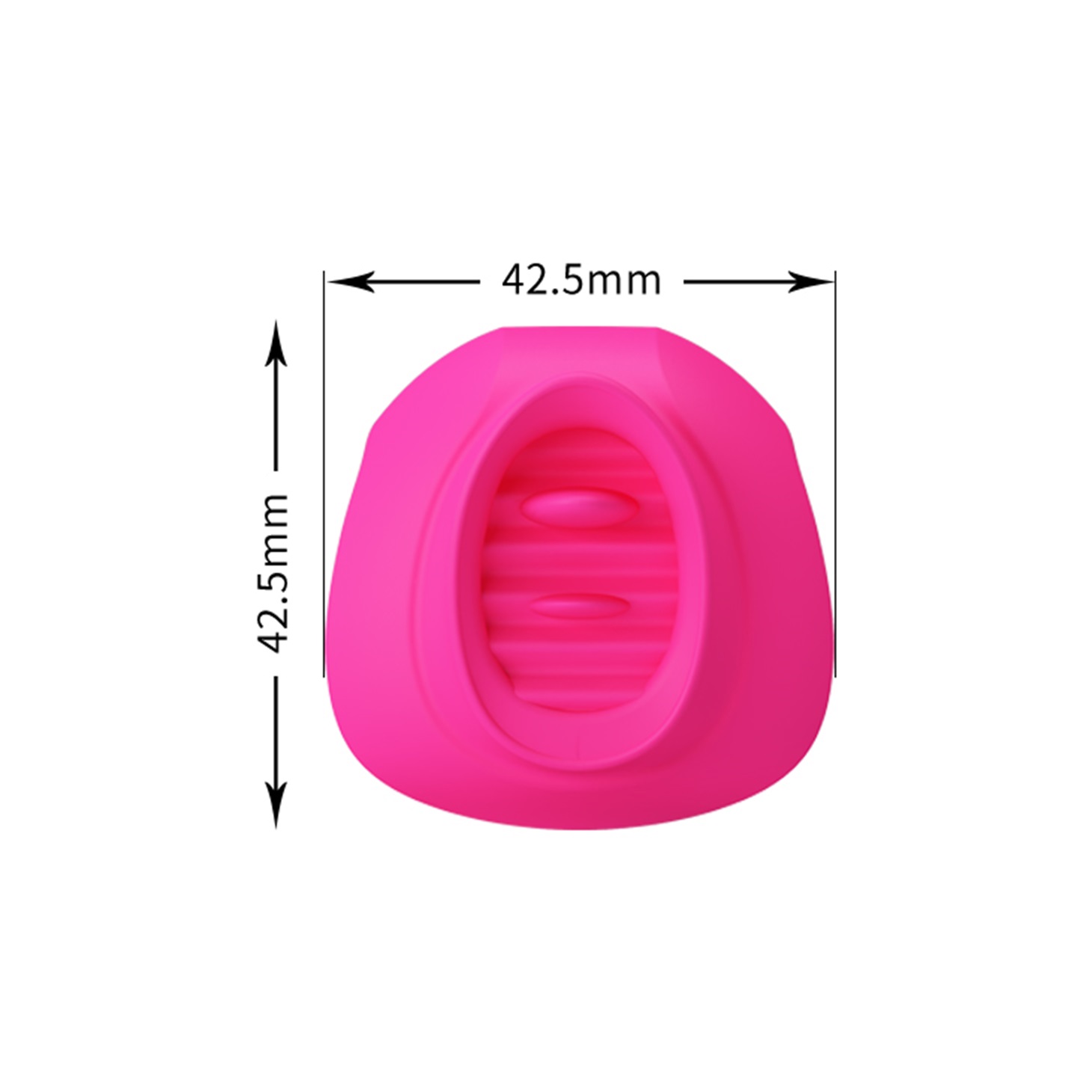Pretty Love ESTELLE Tongue Vibrator MAGENTA - Image 5