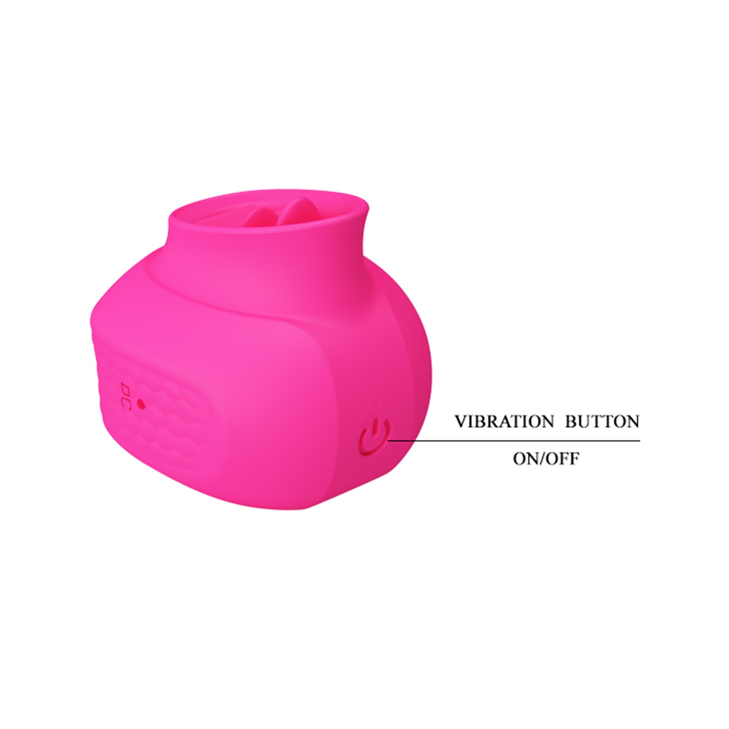 Pretty Love ESTELLE Tongue Vibrator MAGENTA - Image 7
