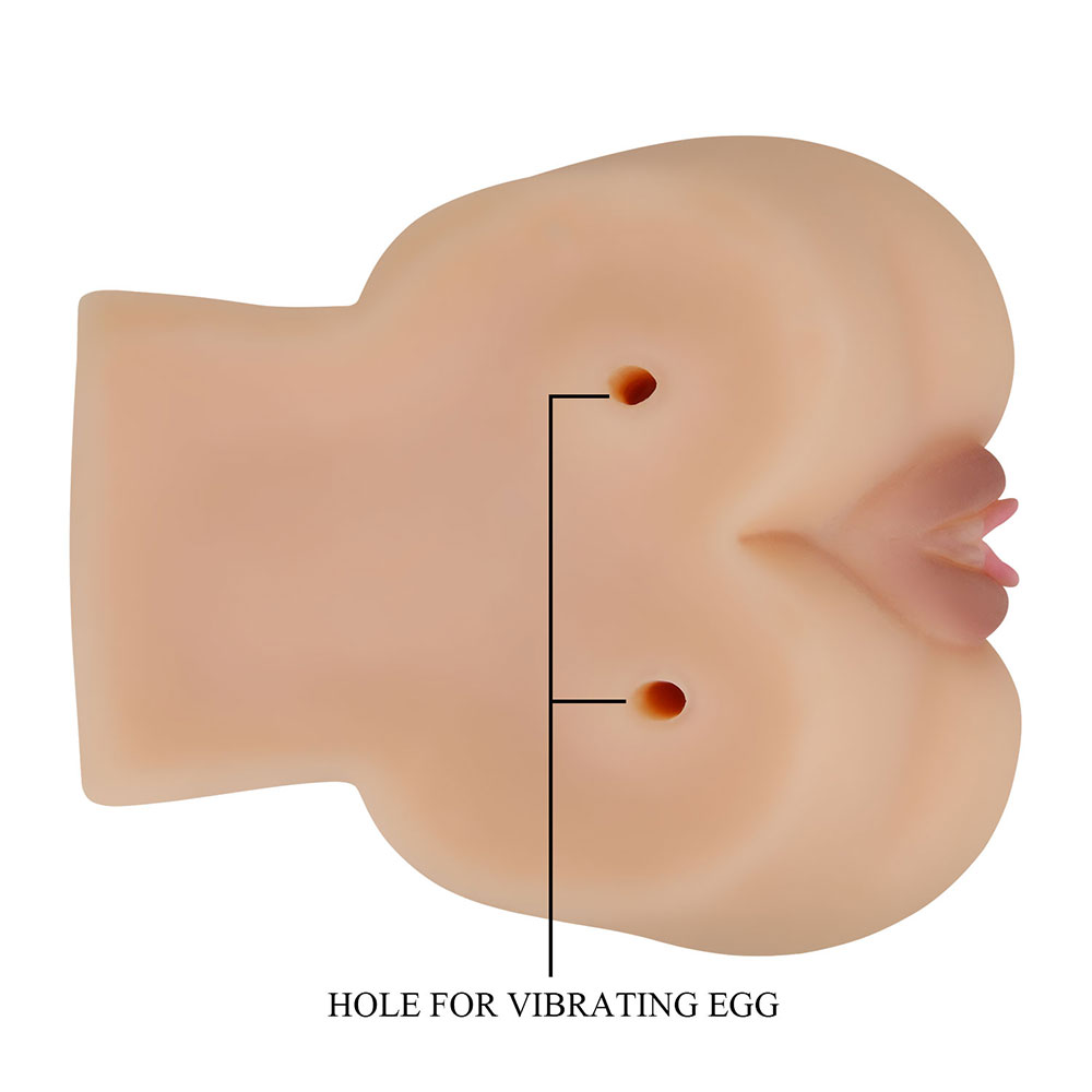 CRAZY BULL KYLIE realistic soft skin shaped Anus - Image 7